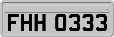 FHH0333