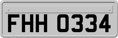 FHH0334
