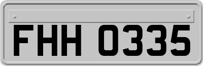 FHH0335