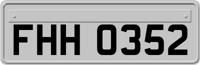 FHH0352