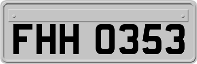 FHH0353