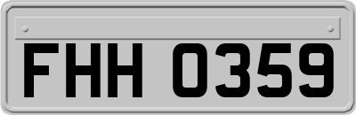 FHH0359