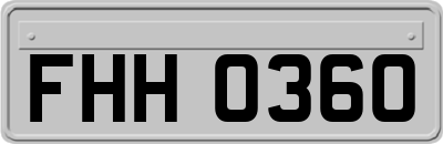 FHH0360