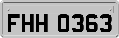 FHH0363