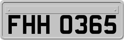FHH0365