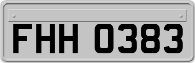 FHH0383