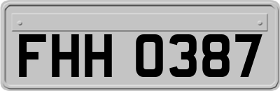 FHH0387