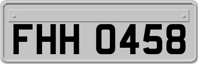 FHH0458