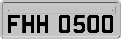 FHH0500