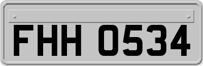 FHH0534