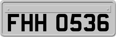 FHH0536
