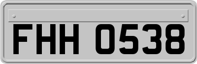 FHH0538