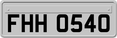 FHH0540