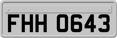 FHH0643