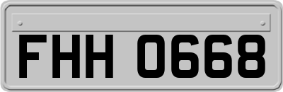 FHH0668