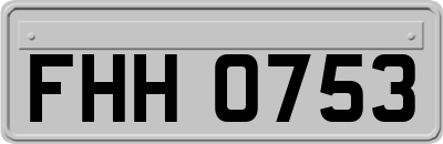 FHH0753