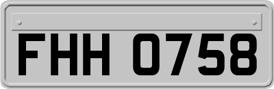 FHH0758