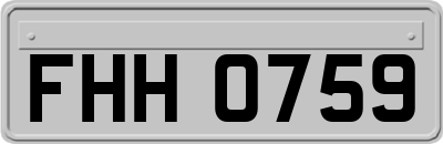 FHH0759