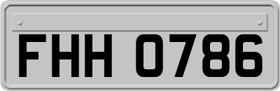 FHH0786