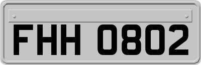 FHH0802