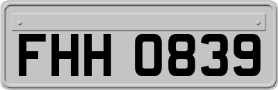 FHH0839
