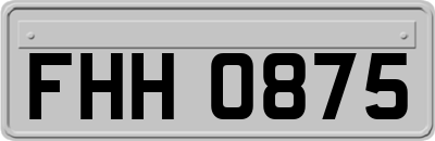 FHH0875