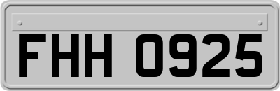 FHH0925