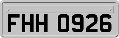 FHH0926