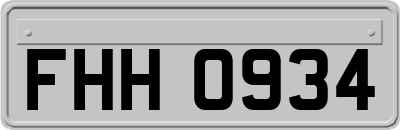 FHH0934