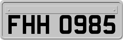 FHH0985