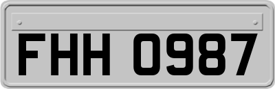 FHH0987