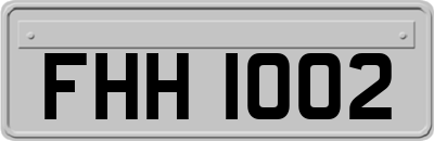 FHH1002