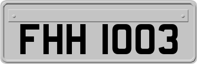 FHH1003