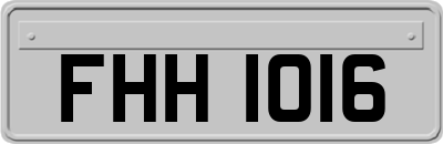 FHH1016