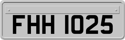 FHH1025