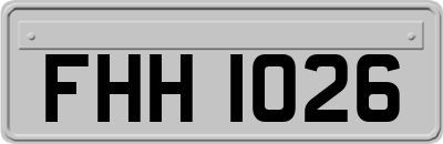 FHH1026