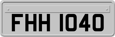 FHH1040