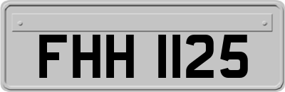 FHH1125