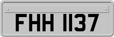 FHH1137
