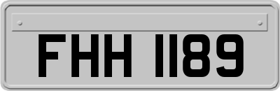 FHH1189