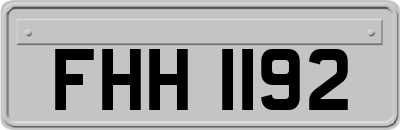 FHH1192