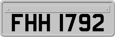 FHH1792