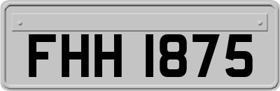 FHH1875