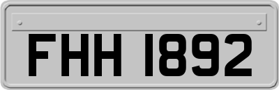 FHH1892