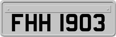 FHH1903