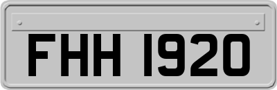 FHH1920