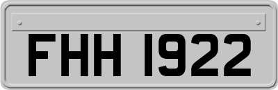 FHH1922