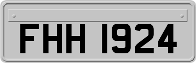 FHH1924