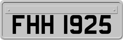 FHH1925