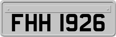 FHH1926